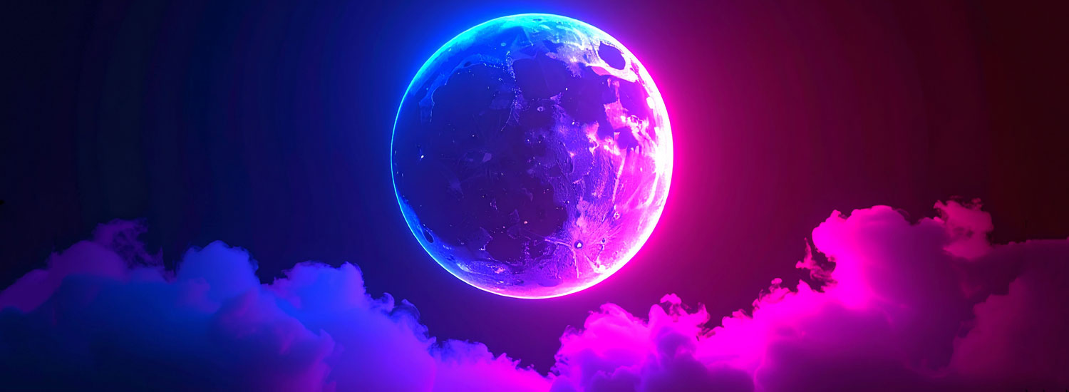 Vollmond mit Wolken header1